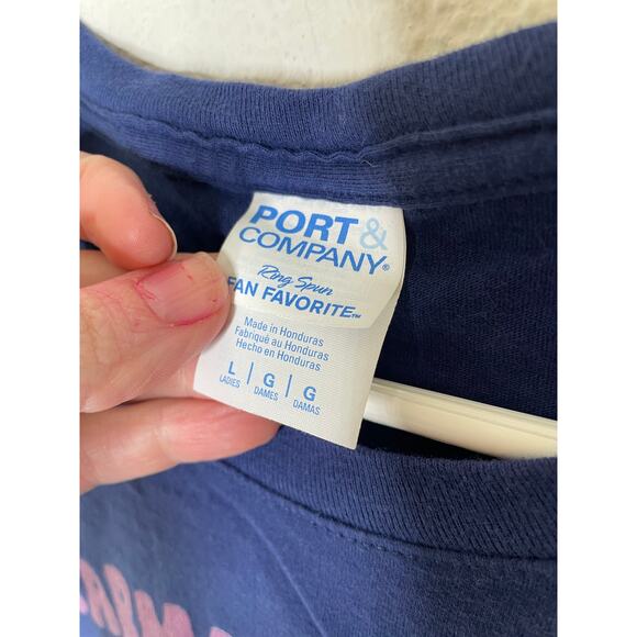 Karma is Cat Purring in my Lap Graphic T Shirt T-Swift cat shirt size large - Picture 4 of 4